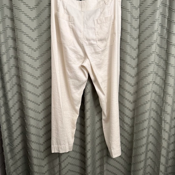 Anthropologie Maeve The Colette Cropped Wide-Leg Pants size 32 - Picture 8 of 9